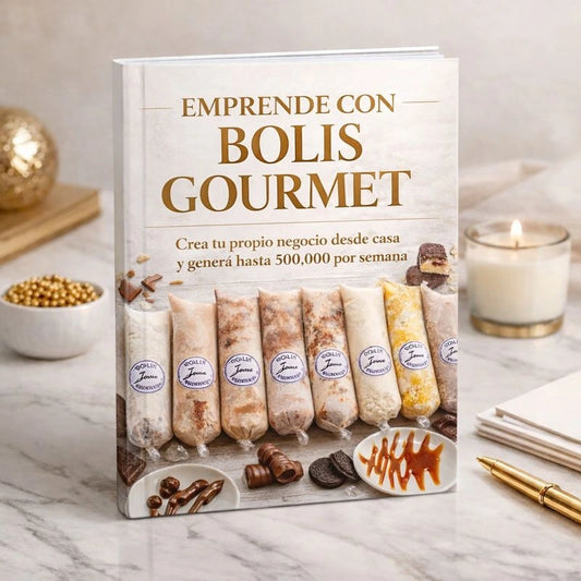 Emprende con Bolis Gourmet + 8 bonos de regalo 🎁